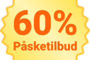 PlussTotal påskekampanje 60% avslag