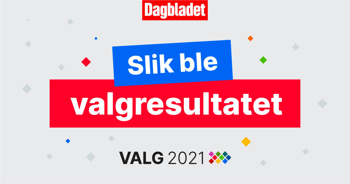 Valgresultat Stortingsvalget 2021: Hvem Vant Valget